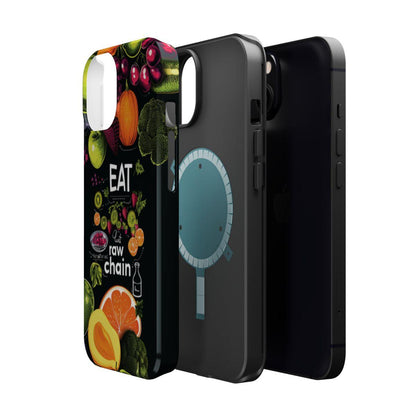 iPhone Case - Eat Healthy