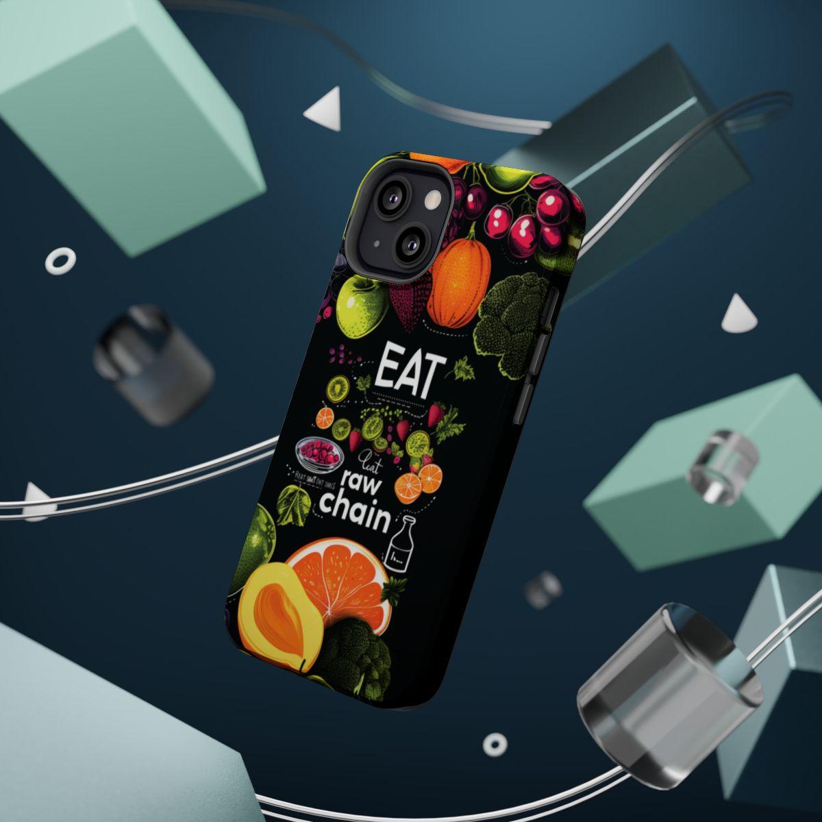 iPhone Case - Eat Healthy