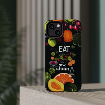 iPhone Case - Eat Healthy