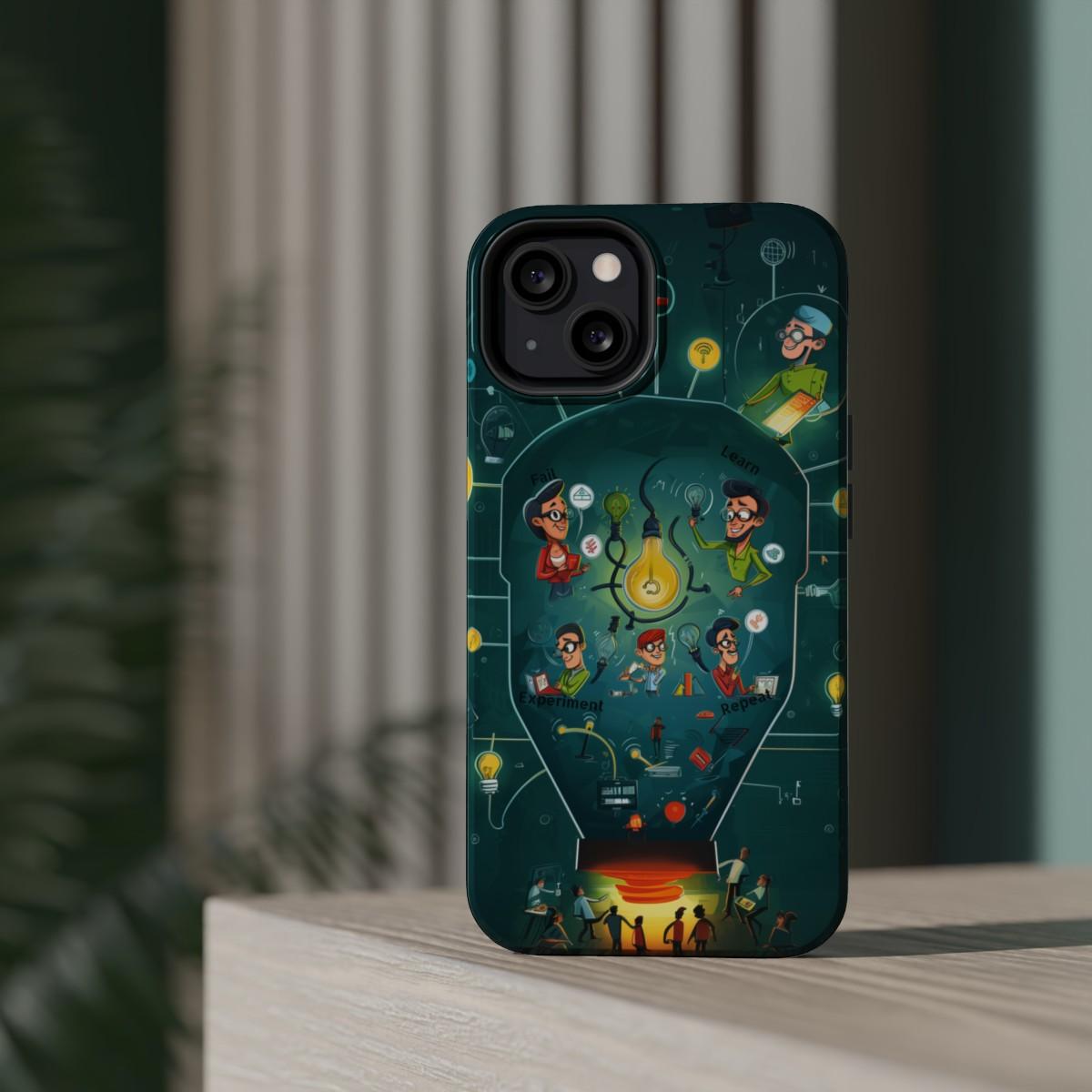 iPhone Case- Keep Experimenting