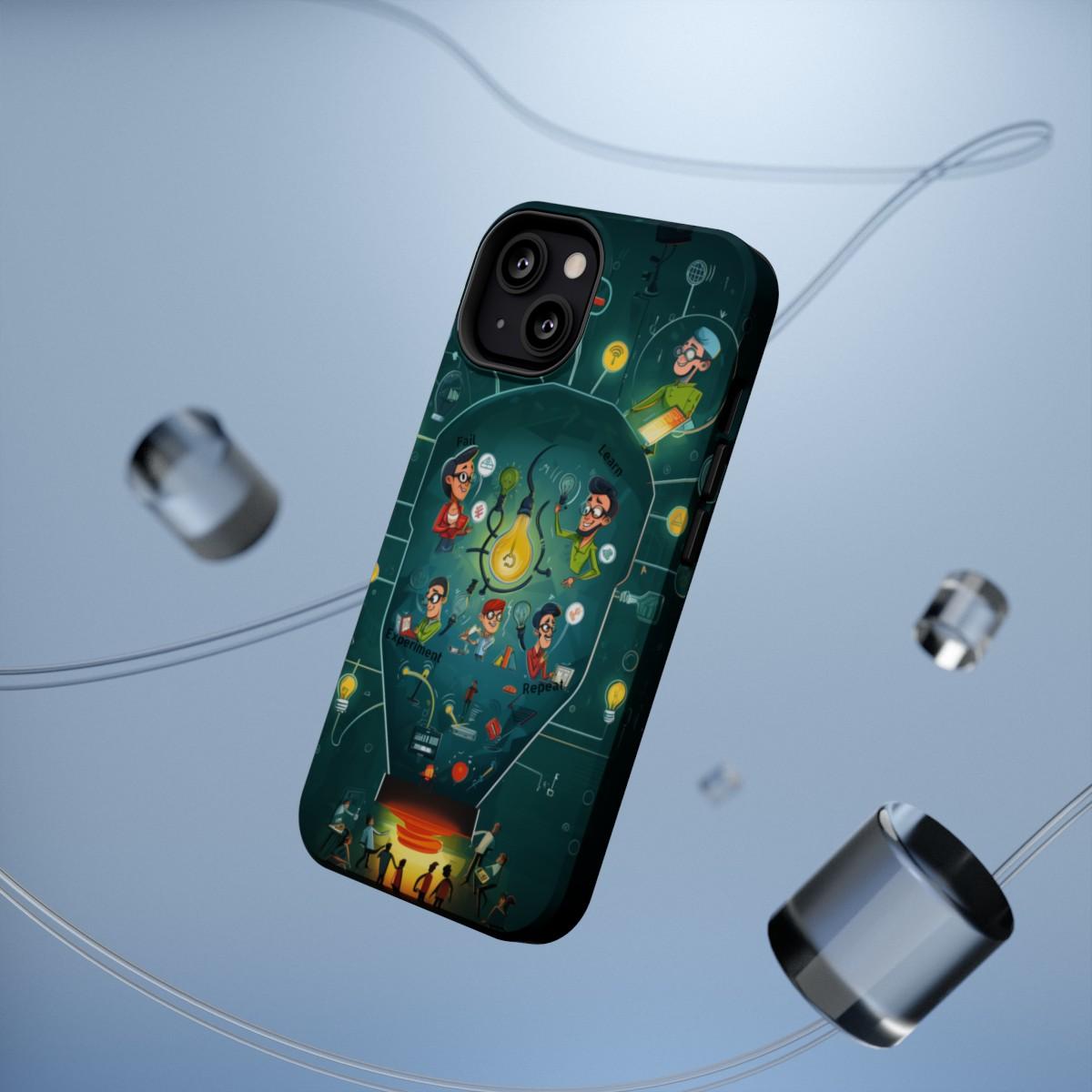 iPhone Case- Keep Experimenting