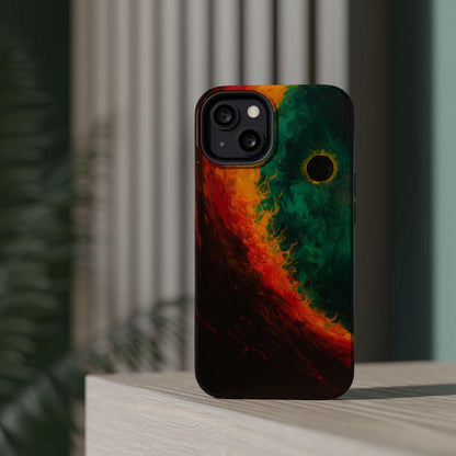 iPhone Case - Color Rings Fusions