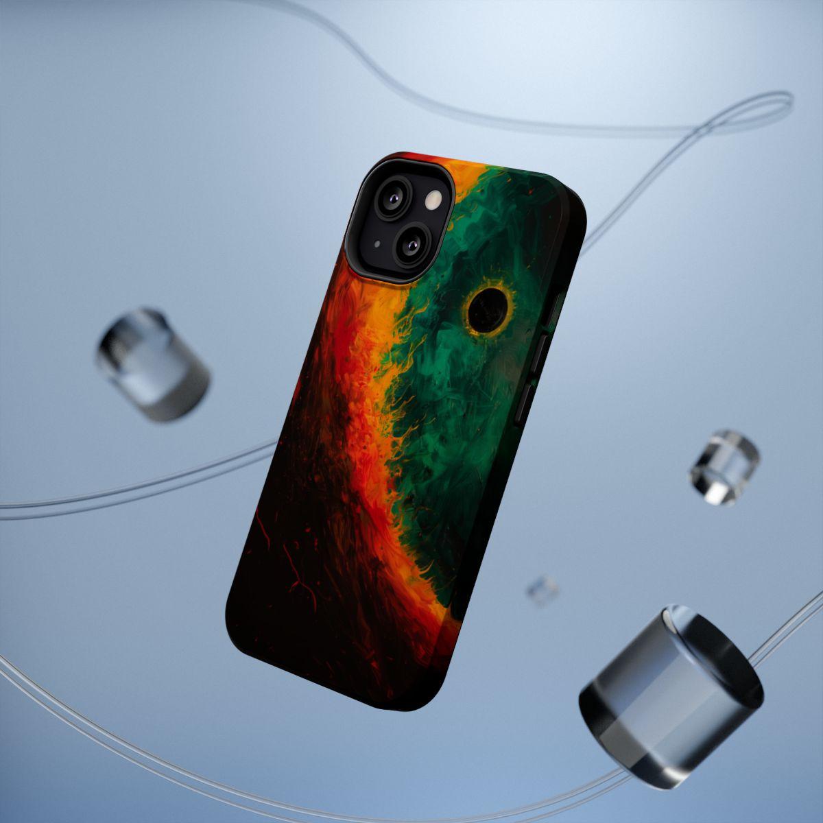 iPhone Case - Color Rings Fusions