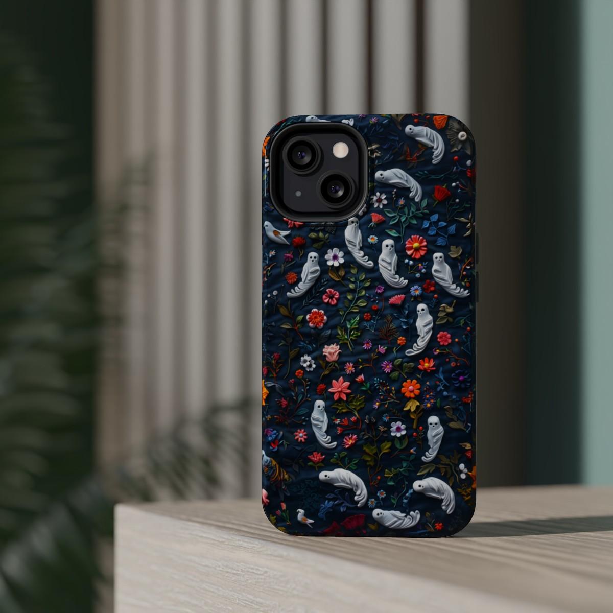 iPhone Case- Ghost Garden