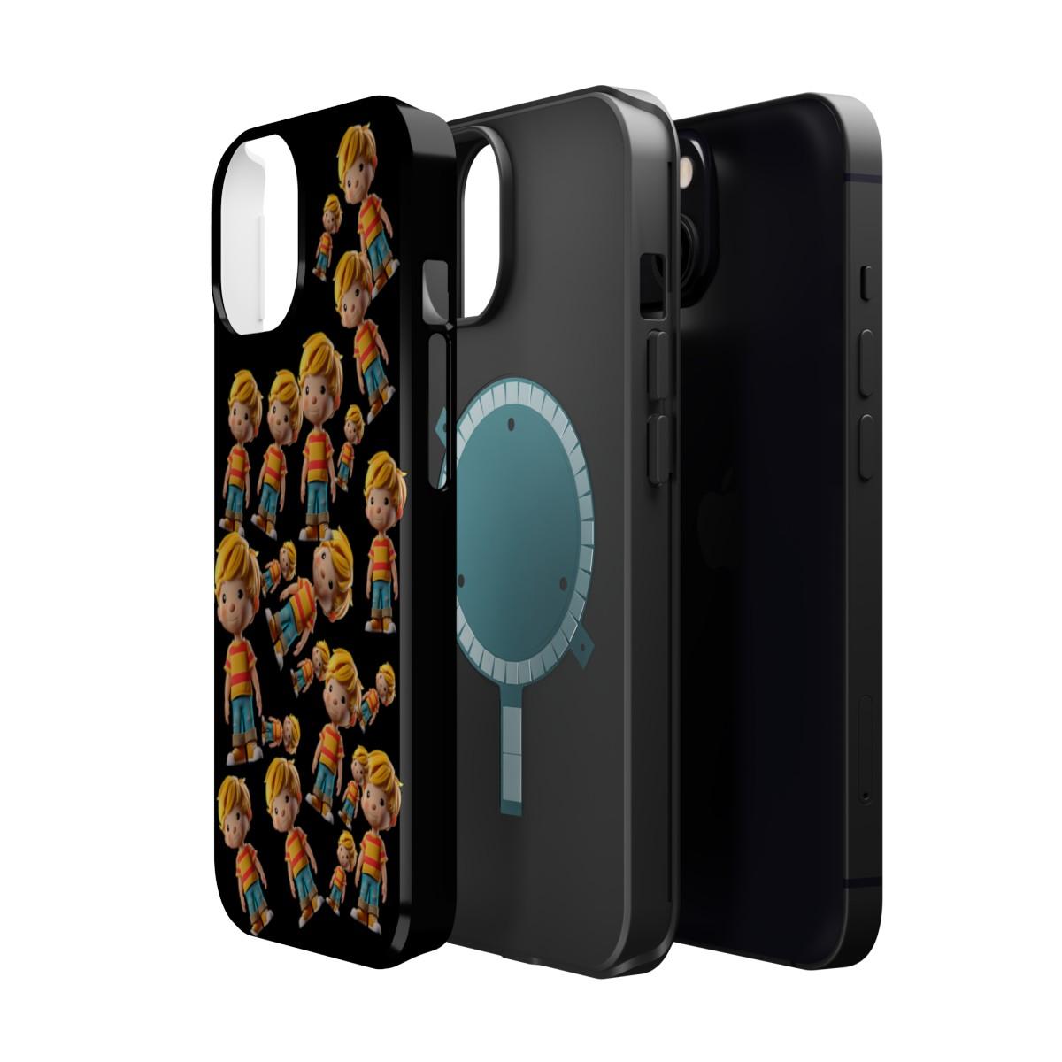 iPhone Case- Curious Boy