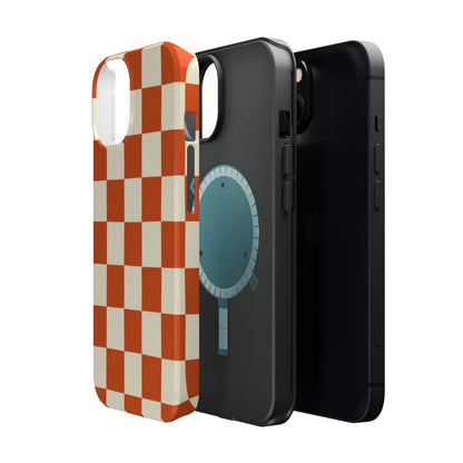 iPhone Case- Subtle Checks