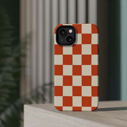 iPhone Case- Subtle Checks