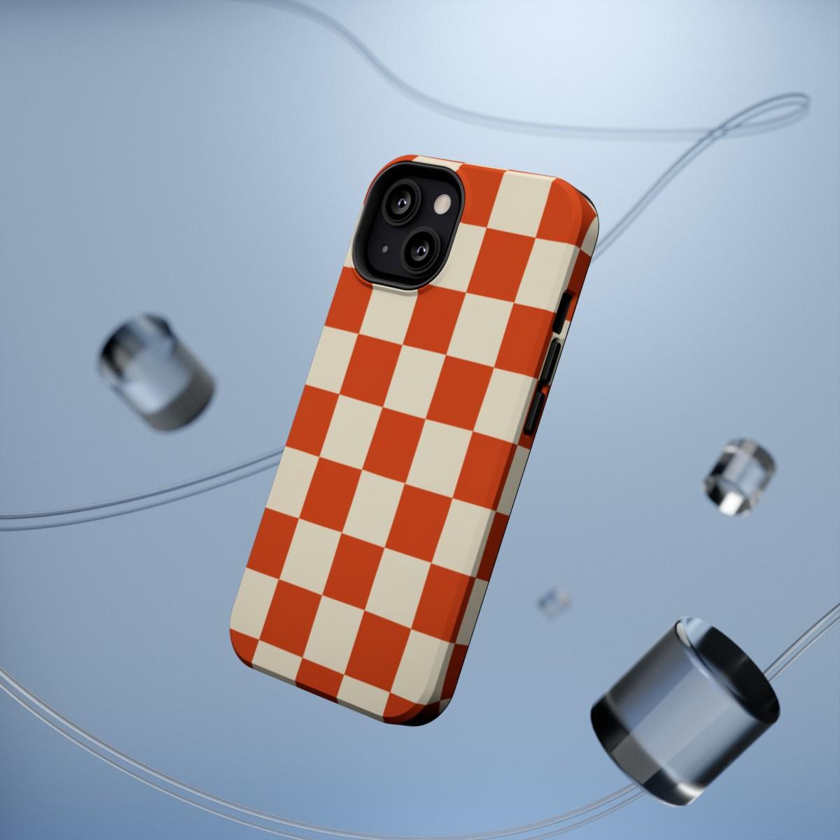 iPhone Case- Subtle Checks