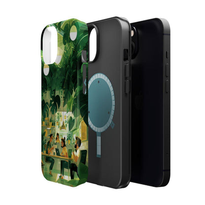 iPhone Case - Office Green