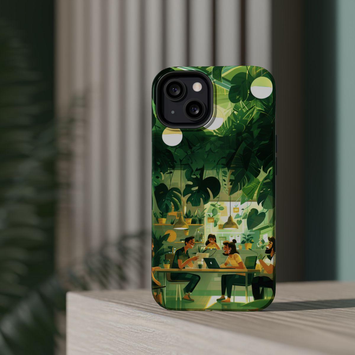 iPhone Case - Office Green