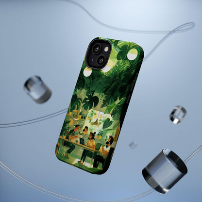 iPhone Case - Office Green