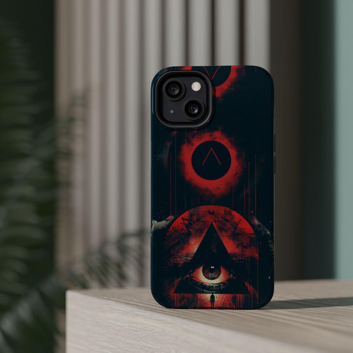 iPhone Case - Illunminati Dark