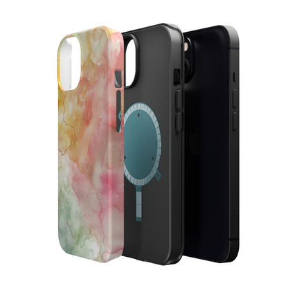 iPhone Case - Color Fused Marble