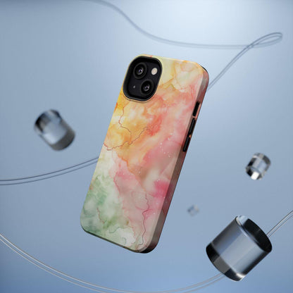 iPhone Case - Color Fused Marble