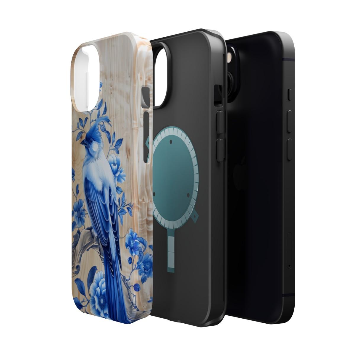 iPhone Case- Blue Sparrow