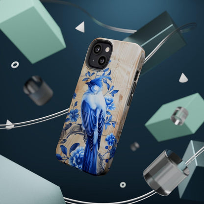 iPhone Case- Blue Sparrow