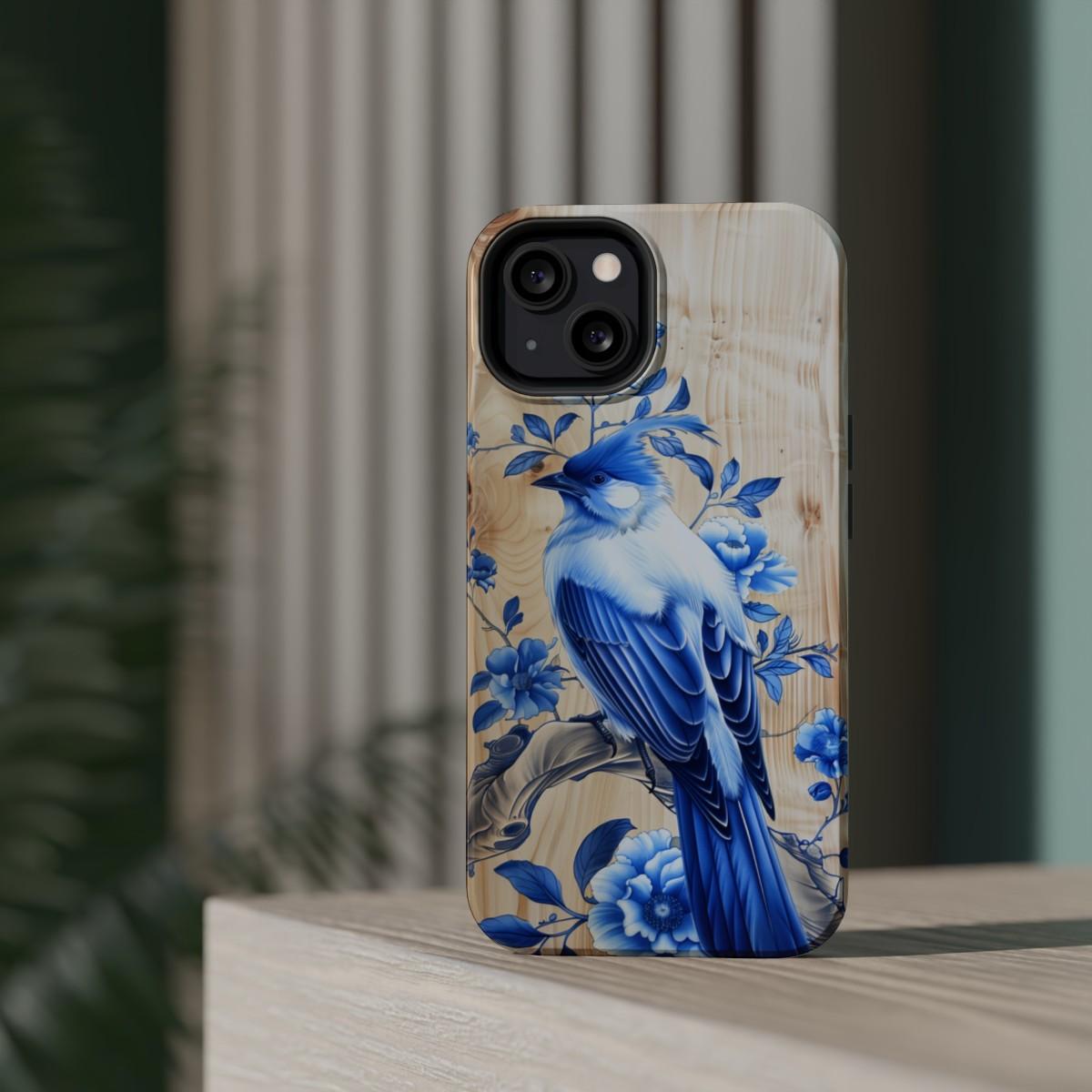 iPhone Case- Blue Sparrow