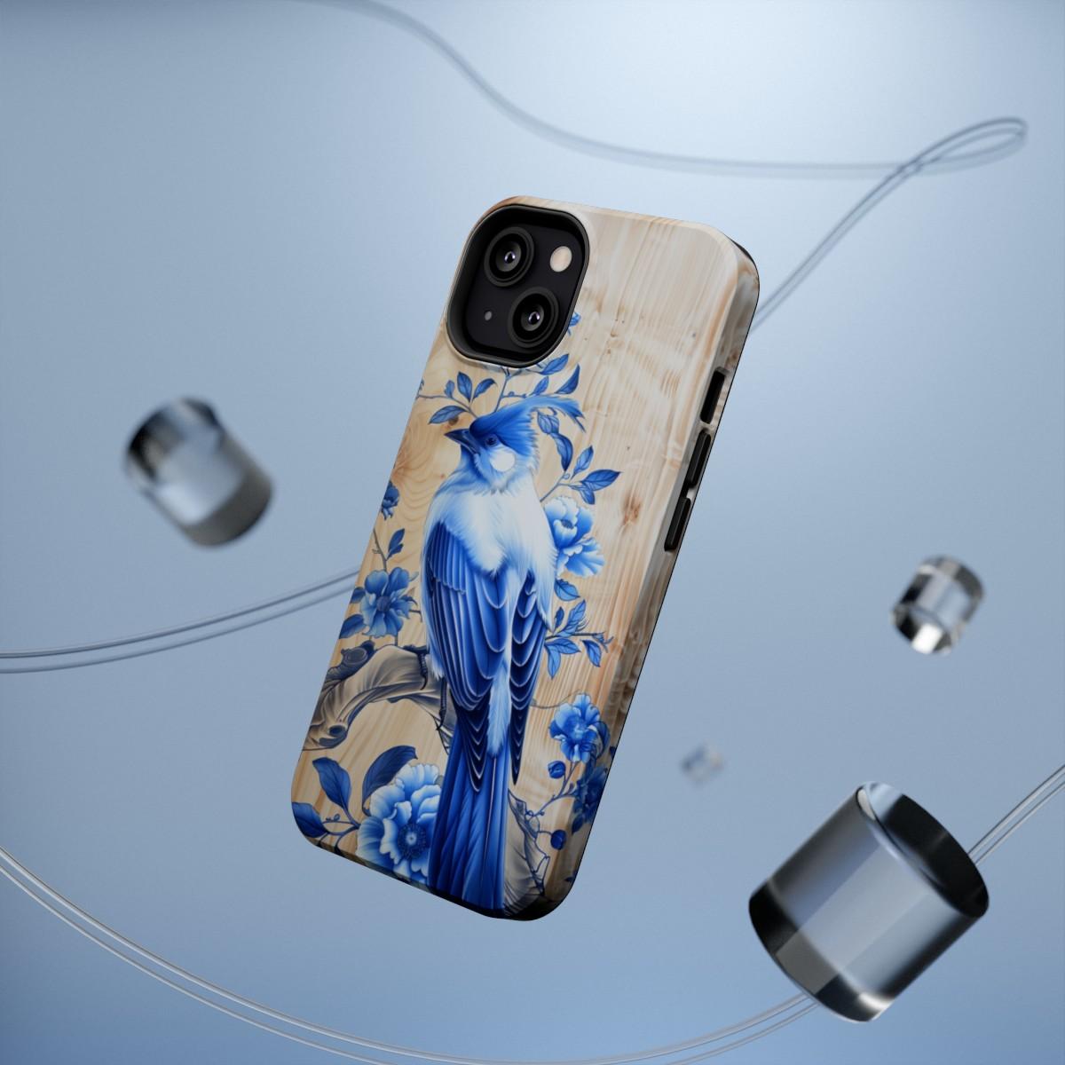 iPhone Case- Blue Sparrow