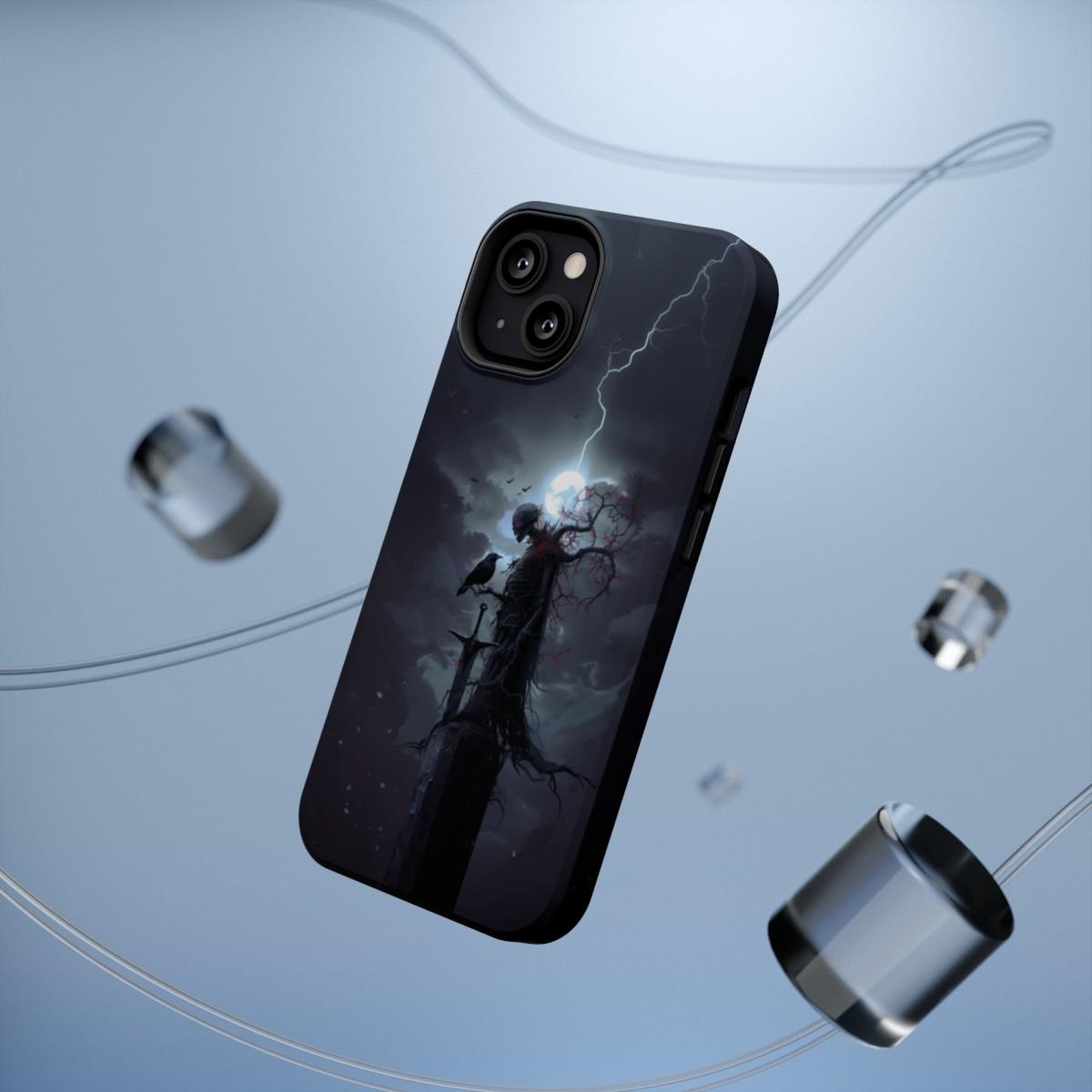 iPhone Case- Gothic Thunder