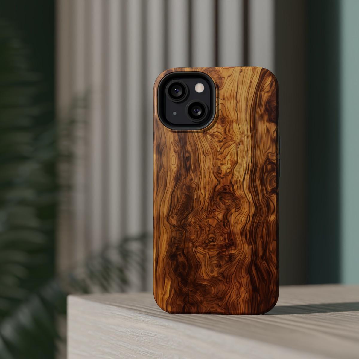 iPhone Case - Golden Oakwood