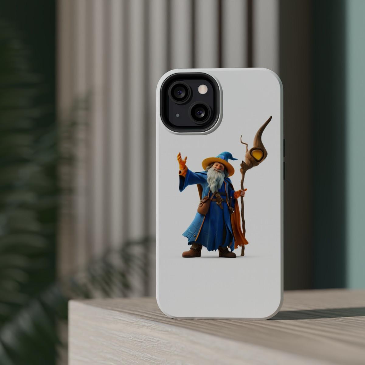 iPhone Case- Dumbel Dor White