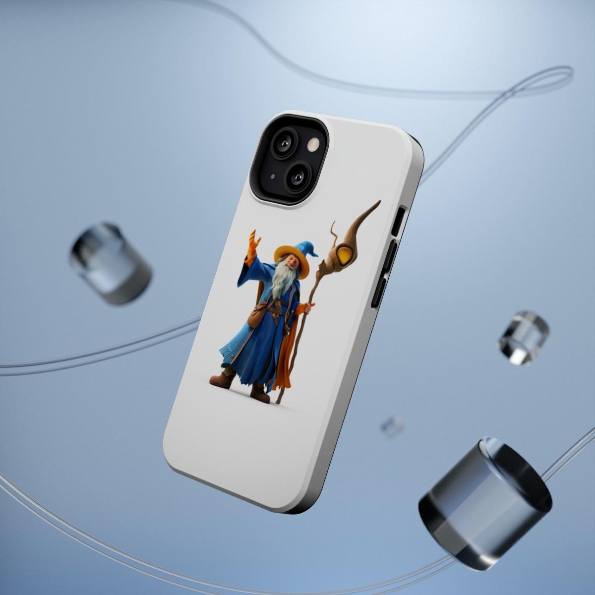 iPhone Case- Dumbel Dor White