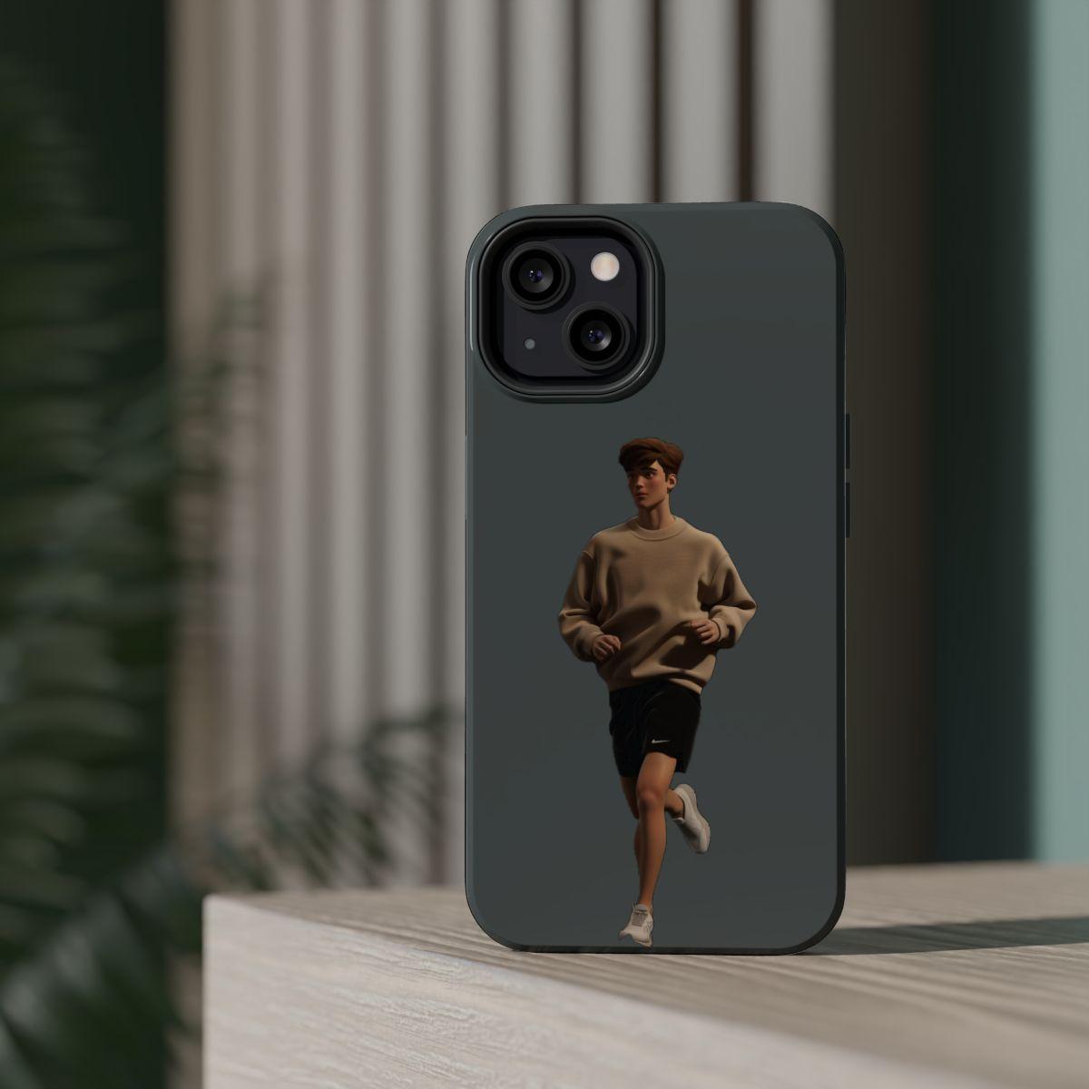 iPhone Case- I am a runner