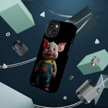 iPhone Case- Cheerful Piglet