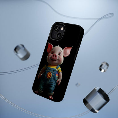 iPhone Case- Cheerful Piglet