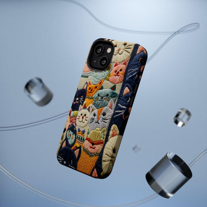 iPhone Case- Cat Family