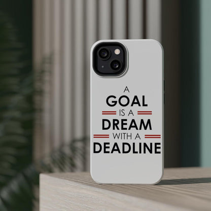 iPhone Case- Dreams White