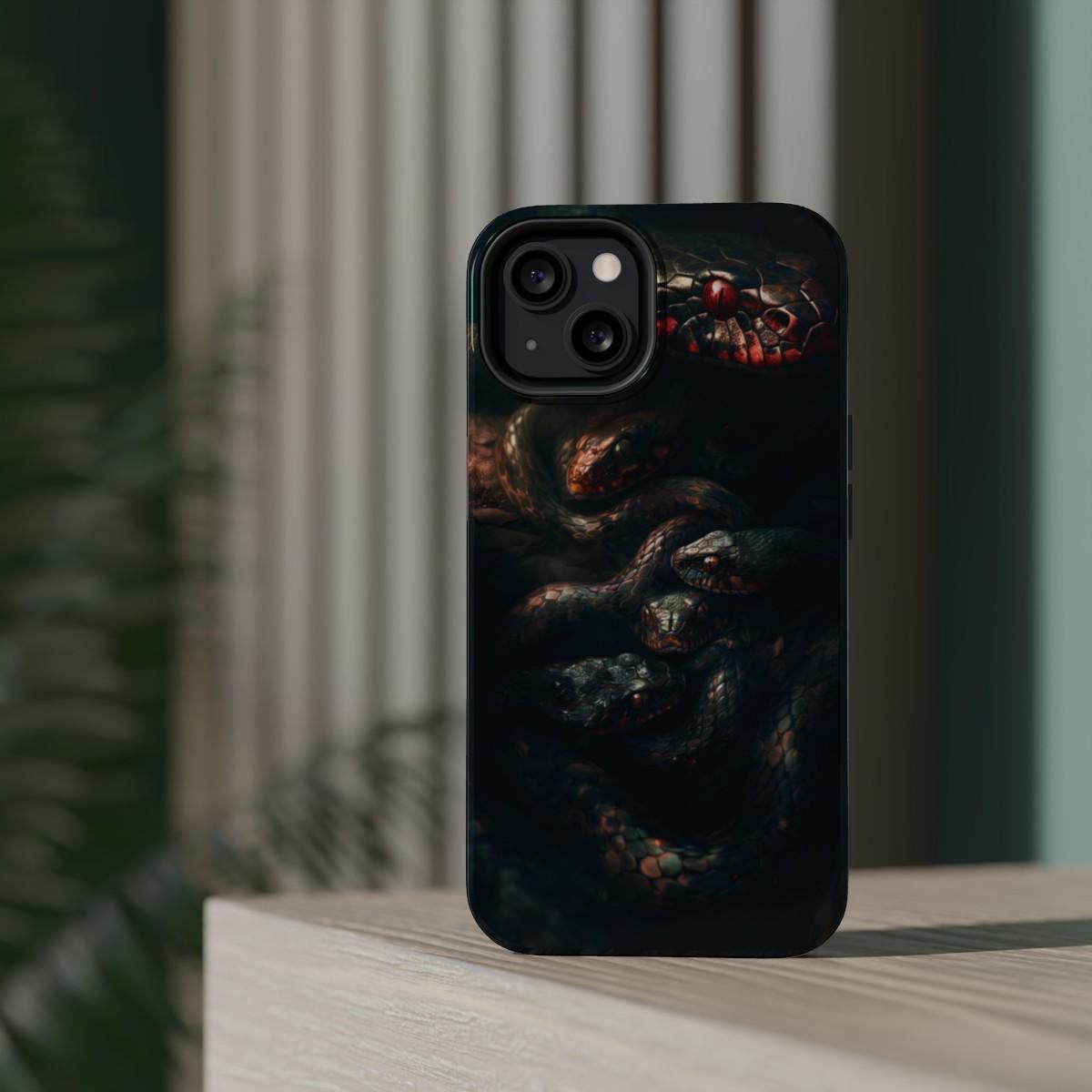 iPhone Case- Twilight Serpents