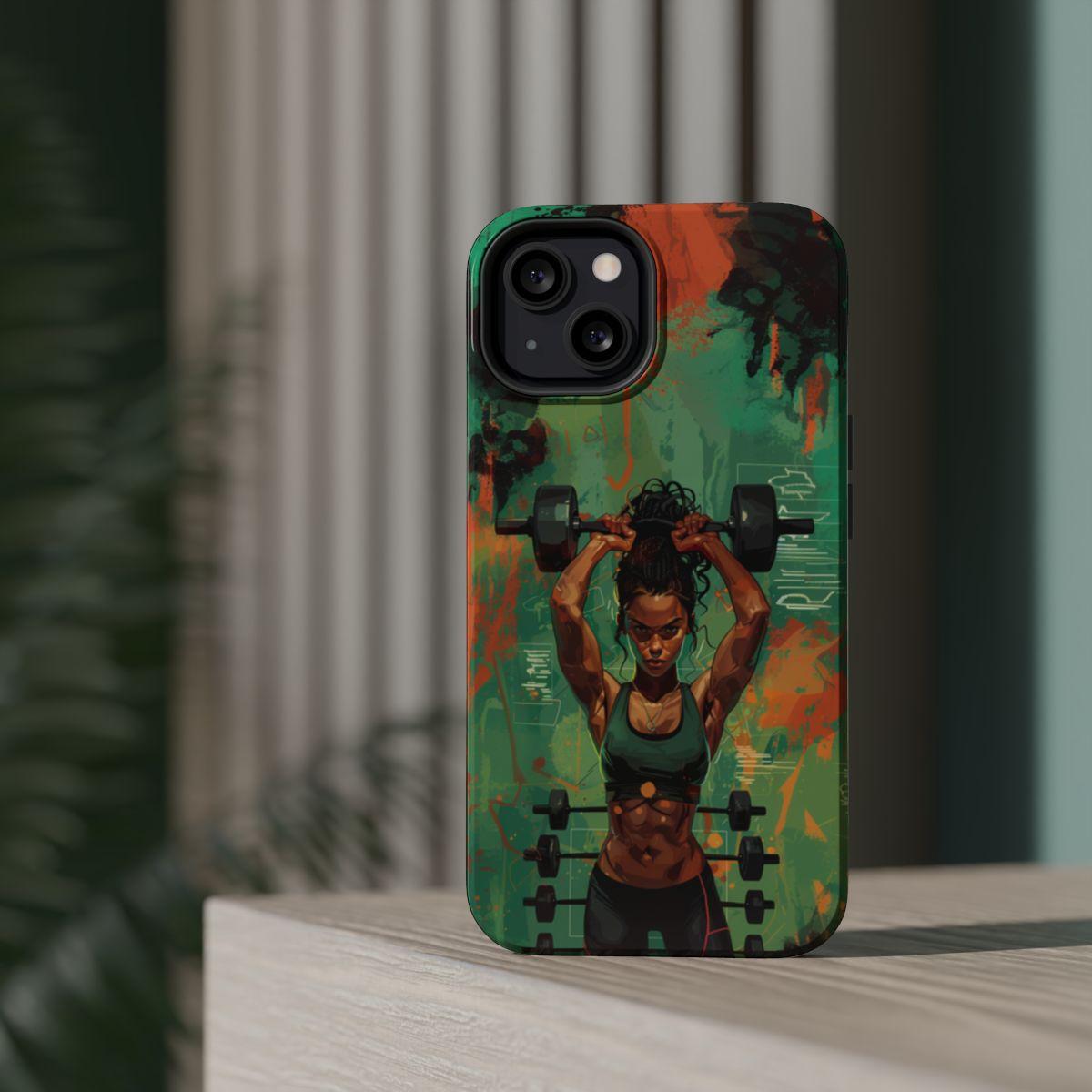 iPhone Case- Fit and Fierce