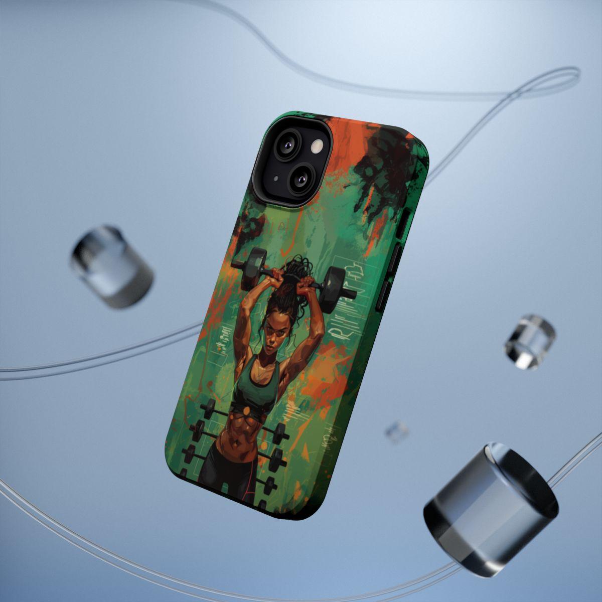 iPhone Case- Fit and Fierce