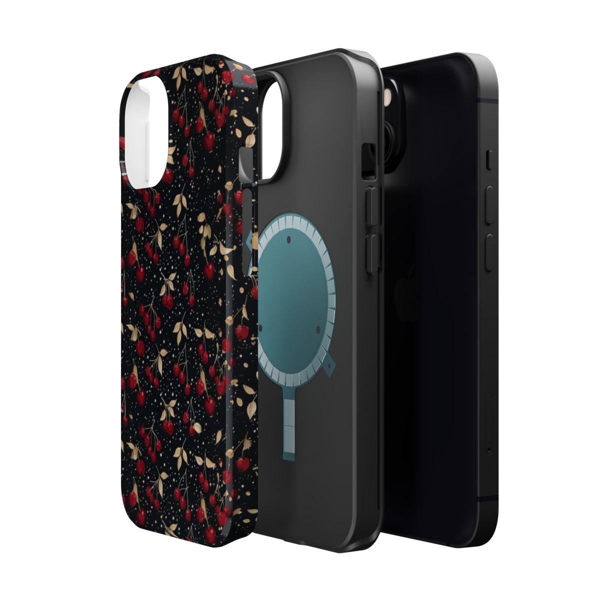 iPhone Case - Red Barries Garden