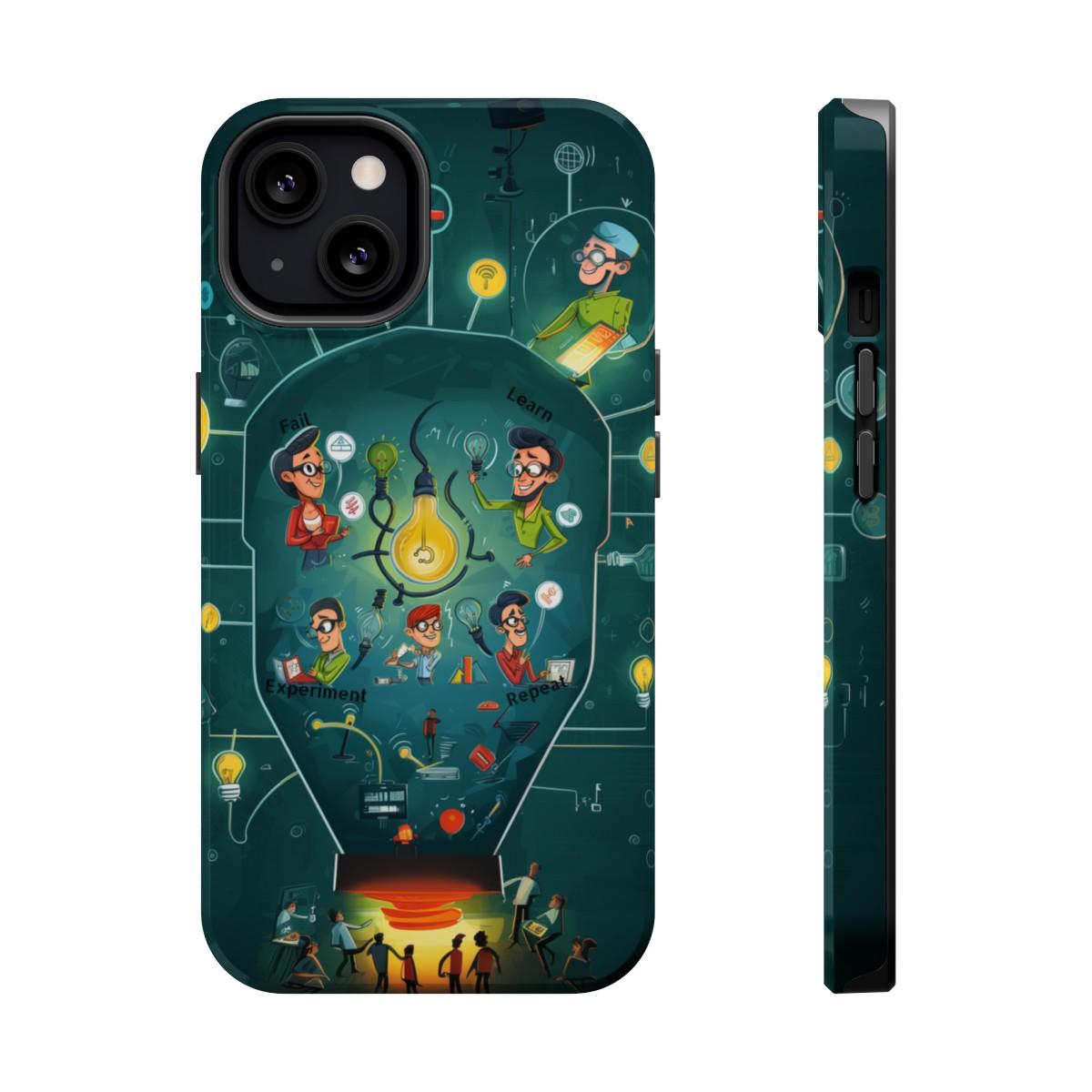 iPhone Case- Keep Experimenting