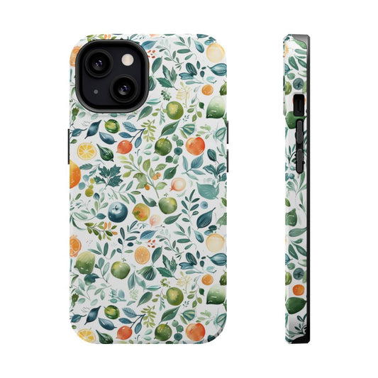 iPhone Case- Fruit Garden