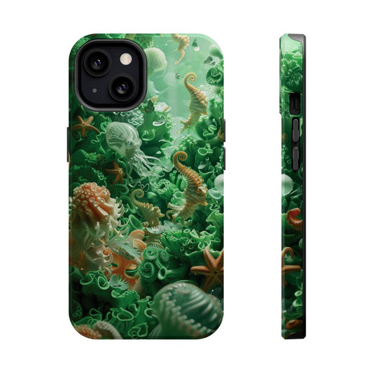 iPhone Case- Aqua Green