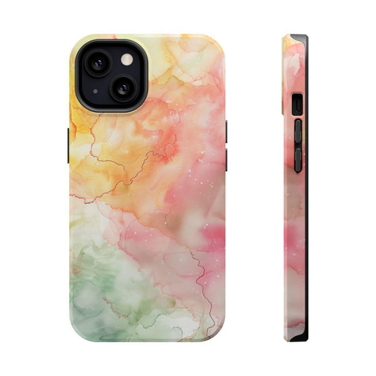 iPhone Case - Color Fused Marble