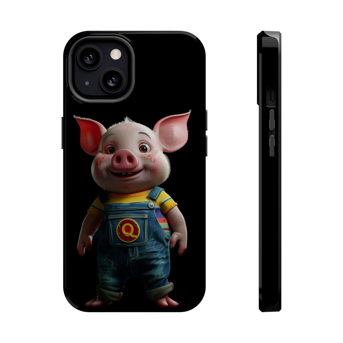 iPhone Case- Cheerful Piglet