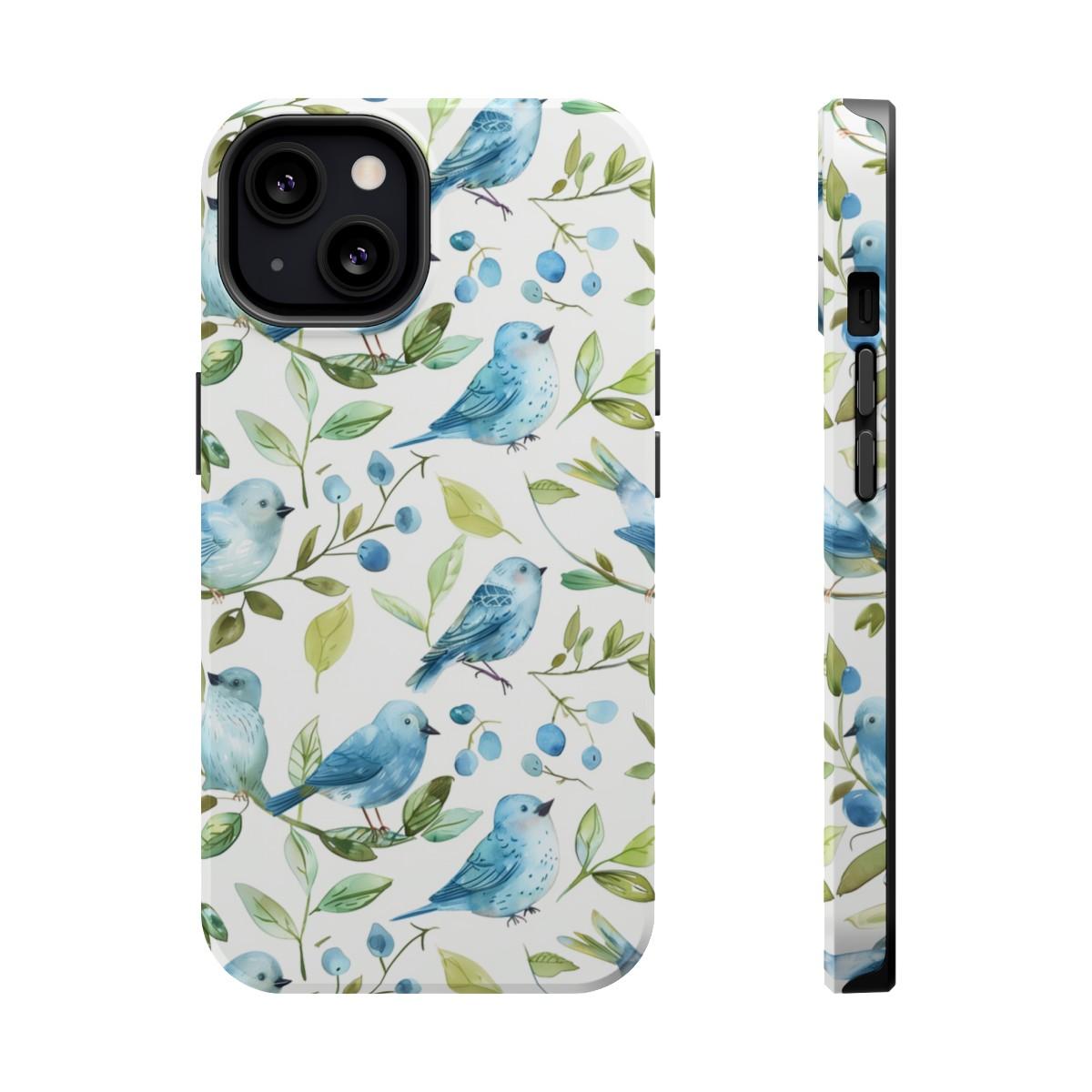 iPhone Case- Garden of Sparrows