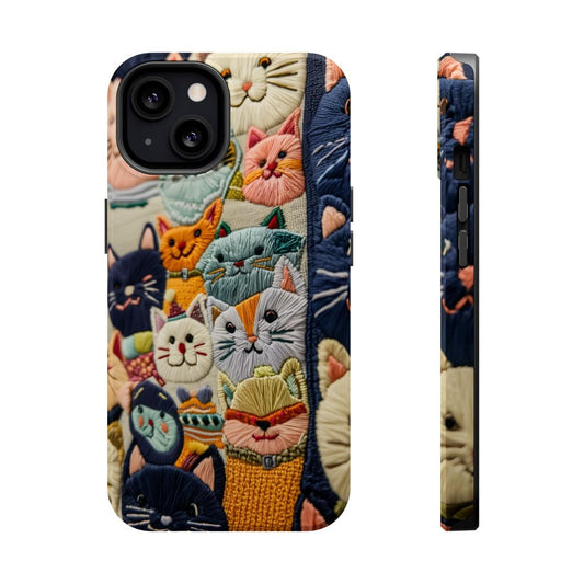 iPhone Case- Cat Family