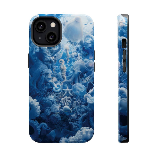 iPhone Case- Blue Marine