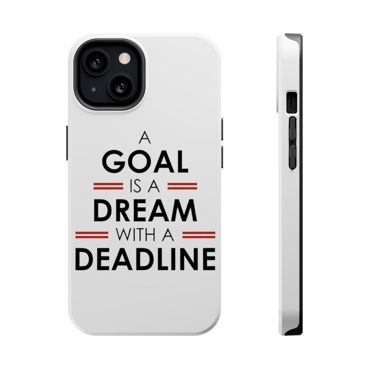 iPhone Case- Dreams White