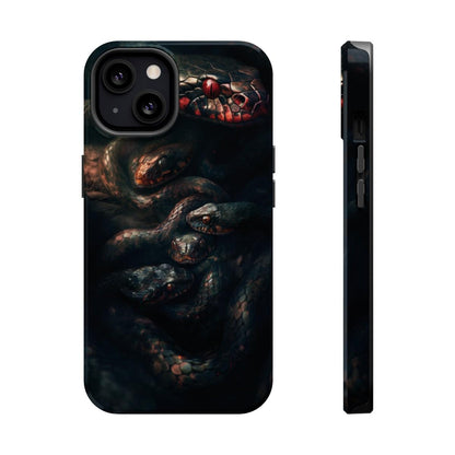 iPhone Case- Twilight Serpents