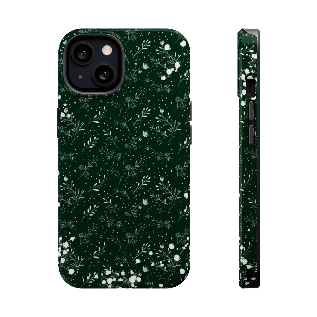 iPhone Case - Micro Leafs