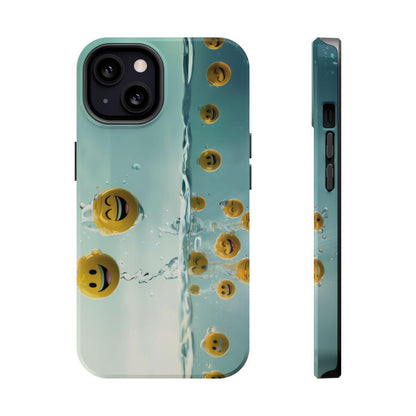 iPhone Case - Emoji Bath