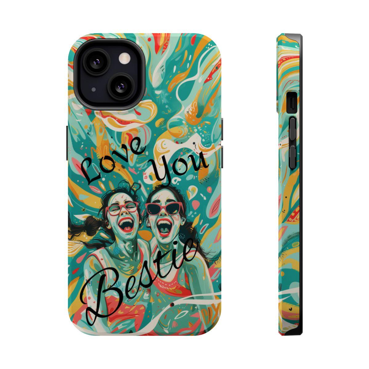 iPhone Case - Love You Bestie