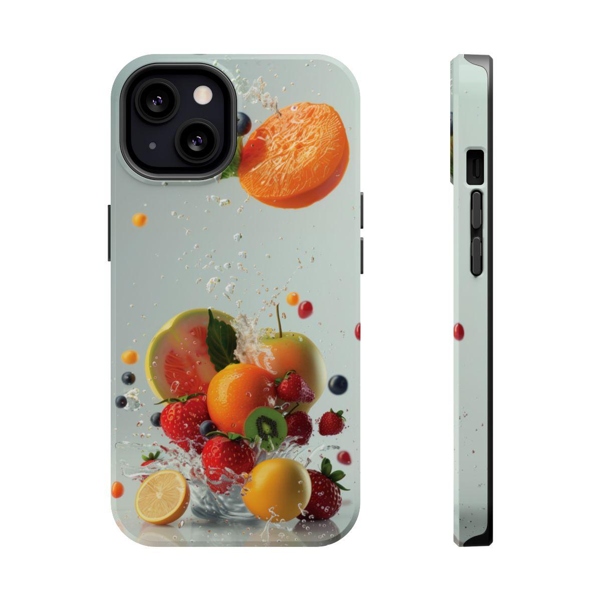 iPhone Case - Love Nature Food