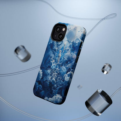 iPhone Case- Blue Marine